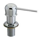 Sd1601 Soap Mount Kingston Heritage Decorative Chrome Easy Dispenser Deck Fill
