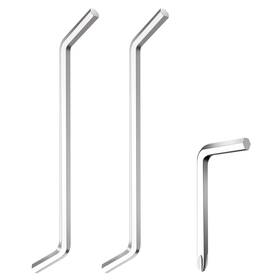 Songtiy 605182658027 Garbage Disposal Wrench 2-piece Set Alloy Steel Hex Head 3.8 Ounces
