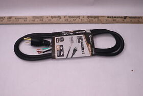 9706sw8808 Southwire Garbage Disposal General Power Supply Cord Black 6-ft