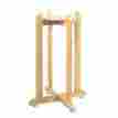 St100 For Your Water 27 Natural Wood Floor Stand Crock