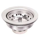 8039cp Stainless Chrome Disposal Strainer Steel Sink Proplus Plated Parts