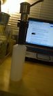 Stainless Nickel Steel Kitchen Dispenser Use Brushed Granite Soap