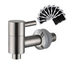 Sss01610l Stainless Steel Tap Valve 10 Spigot Faucet Chalkboard Ceramic Label