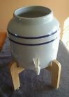 Stand Water Wooden Counter Cooler