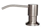 Steel Dispenser Large Capacity Oz Sink Bottle Brushed Stainless 13 Soap