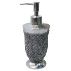 Bht6h Steel Heart Beaded Pump Nu Soap Lotion