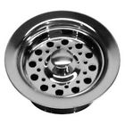 251601 Stopper Polished Trim Disposer Strainer Opella Basket Steel Stainless