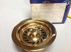 90090 Strainer 125 Opella Tone Assembly Disposer Sink Gold Polish Waste Kitchen