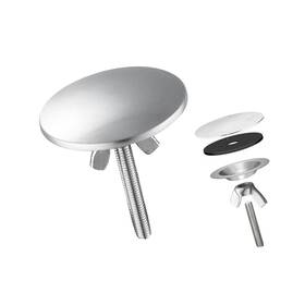 1002-scgsilver Strendier Kitchen Sink Hole Cover 2in Plate Sprayer Plug Fauce