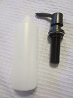 Style Bottle Bronze Refillable Soap Dispenser Ainsley Tuscan Pfister