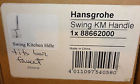 88662000 Swing Kitchen Chrome Handle Hansgrohe Km