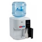 Table Bottled Home Water Hot Dispenser Cooler Tabletop Top Cups Jug Office Cold