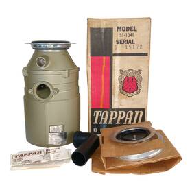 51-1049 Tappan Vtg Heavy Duty Garbage Disposal Food Disposer Model Kitchen Sink