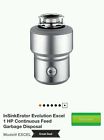 Tax Excel Insinkerator 339 Garbage Retail Disposal 1hp