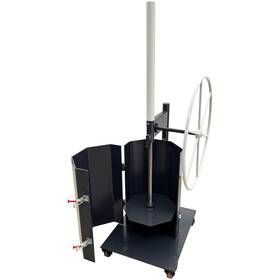 Techtongda 057308 Tc-105 Manual Trash Compactor Garbage Compaction Tool Disposal Device