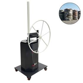 Techtongda 198462787468 Manual Trash Compactor Garbage Compaction Tool Disposal Device