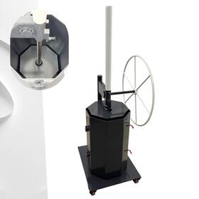 Techtongda 56-057308da Manual Trash Compactor For Reducing Waste Volume Garbage Compaction Tool