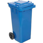 Th-32-blu Vestil Mobile Trash Can