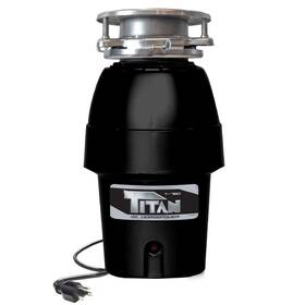 Titan 707534414036 Hp Mid-duty Garbage Disposal With Stainless Steel 1/2