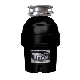 Titan 707534414050 Hp Deluxe Garbage Disposal With Stainless Steel Sink 3/4