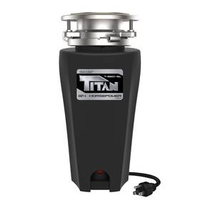 10-us-tn-960-sl-3b Titan 707534440097 Garbage Disposal 3/4 Hp
