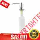 Tk147 Teika Soap Dispenser Satin Shampoo Lotion Pump Stainless Steel Bathroom Restroom Home 712012770221