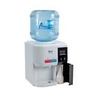Top Table Cooler Office Kitchen Dispenser Water Electric Coun Filtered Cold Hot