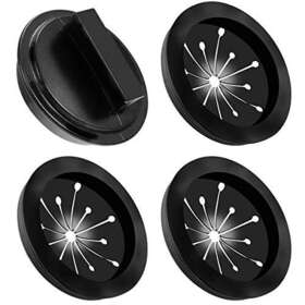 Gd04 Topspeeder Garbage Disposal Splash Guards And Stopper Set 4 Pack 3 1 Food