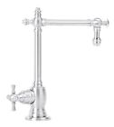 1750h-orb Towson Hot Cross Handle Filtration Bronze Faucet Waterstone