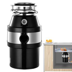 Es00938-b0957-039-6 Treli 3/4 Hp Garbage Disposal Food Waste Disposer Continuous Feed Stainless Steel New