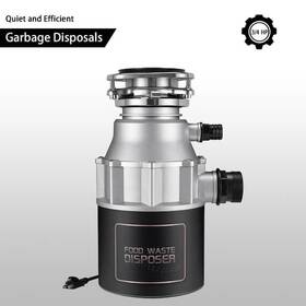 Trifecte 811300033441 Masher 3/4 Hp Continuous Feed Garbage Disposal With Sound Reduction