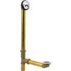 Trip Parts Tub Waste Lever Plumbing Sink Roman Disposal Brass Gerber