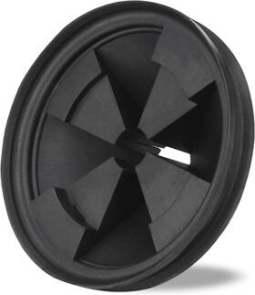 Rf0a0318a-1-1-ca Ullnosoo Garbage Disposal Splash Guard Upgraded Epdm Rubber 3 3/8 Inch For Insinkerator Evol