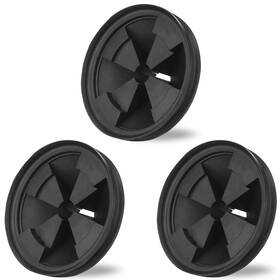 Rf0a0318a-3-ca Ullnosoo Garbage Disposal Splash Guard Upgraded Epdm Rubber 3 3/8 Inch Pack For Insinke