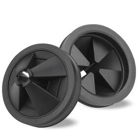 Rf0a0345a-2-ca Ullnosoo Upgraded Garbage Disposal Splash Guard 2 Pack Epdm Rubber 3 1/8 Inch Sink Baffle