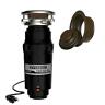 Us-10-eb750s-ob Everbilt Hp Garbage Disposal Slim Continuous Feed With 707534720496