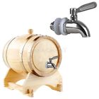Us Steel Stainless Drink Beverage Juice Spigot Fauce Wine Barrel Dispenser Cold