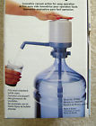 Vacuum Pump Dolphin Water 017179200155 Manual Bottle 20015