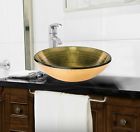 Vessel-sk07 Misano Premium Tempored Glass Vessel