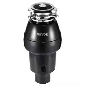 Vevor 313042719725 Power Series 3/4 Hp Corded Continuous Feed Garbage Disposal Food Waste Disposer