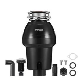 Jwm-931 Vevor Garbage Disposal 1.25hp Continuous Food Waste Disposer 3360rpm Ez Corded