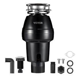 Jwm-v50 Vevor Garbage Disposal 3/4 Hp Continuous Food Waste Disposer 3260 Rpm 3-bolt