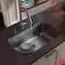 Vg15044 Unspecified Full Home Kitchen Set No Rust Undermount Stainless Steel Sink Faucet Dispenser 093328427581