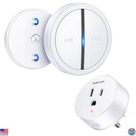 1500w Visit The Electop Store H-007 Wireless Garbage Disposal Switch Kit - No Drill Remote Control 15a/1500w