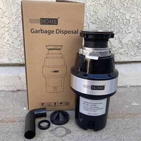 Vh889 Vivohome Brand New 110v 560w 3/4 Hp 4000rpm Garbage Disposal
