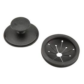 Waste King 313034568591 Garbage Disposal Plastic Drain Stopper And Splash Guard