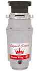 Waste King Sink Garbage Disposal Continuous Feed 1 3 Hp Kitchen Insinkerator Disposer 0029122771117