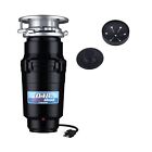 10-us-wm-048-3b Waste Maid Garbage Disposal Anti-jam Stainless Steel Food