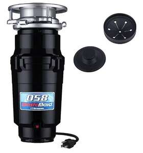 10-us-wm-158-3b Waste Maid Garbage Disposal Anti-jam Stainless Steel D1