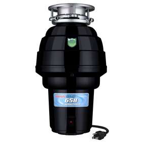 10-us-wm-658-3b Waste Maid 1.25 Hp Continuous Feed Garbage Disposal With Cord Anti-jam And Quiet
